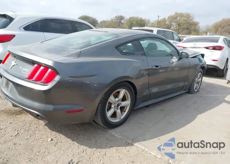 2017 Ford Mustang V6 из США, поврежденный, VIN 1FA6P8AMXH5225200